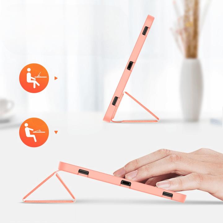 Produktbild Dux Ducis Domo Series Leder Bookcover Hülle (Galaxy Tab S9+, Galaxy Tab S10+, Galaxy Tab S9 FE+)