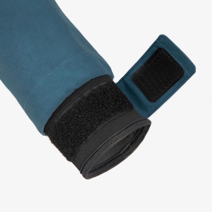 Actual product image Tribord Women's Sailing Windproof Jacket - 500 BLUE