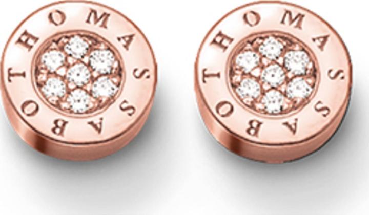 Actual product image Thomas Sabo Stud earrings Classic Pavé (925 silver)