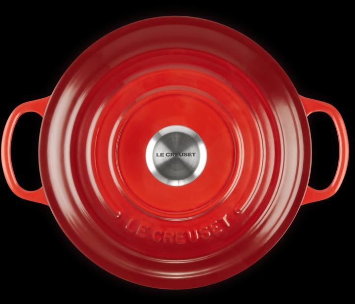 Produktbild Le Creuset Signature (20 cm, Bräter + Schmortopf, Gusseisen)