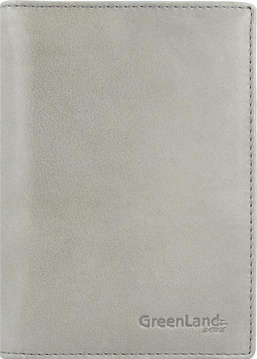 Greenland Nature Soft Colour Reisepassetui RFID Leder 12 cm