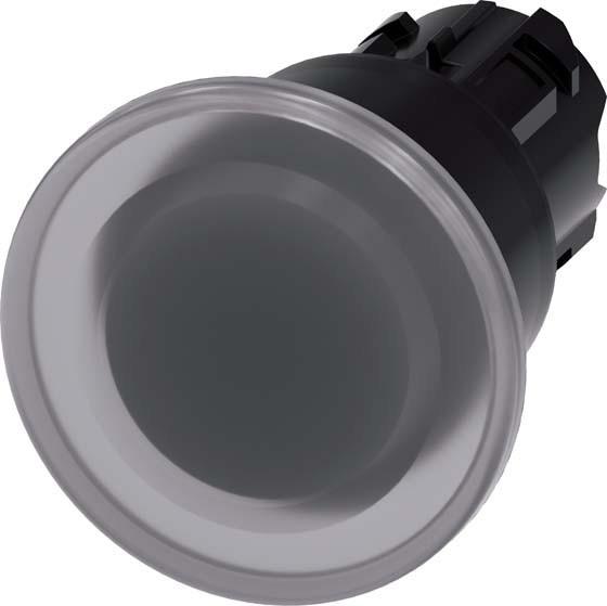 Actual product image Siemens Front element for emergency stop Ř22mm kl rnd 3SU1001-1BA70-0AA0