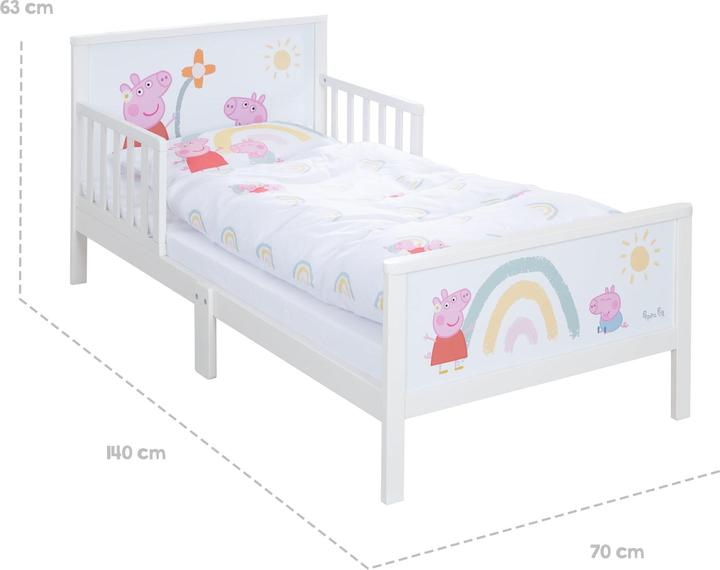 Produktbild Roba Peppa Pig (70 x 140 cm)