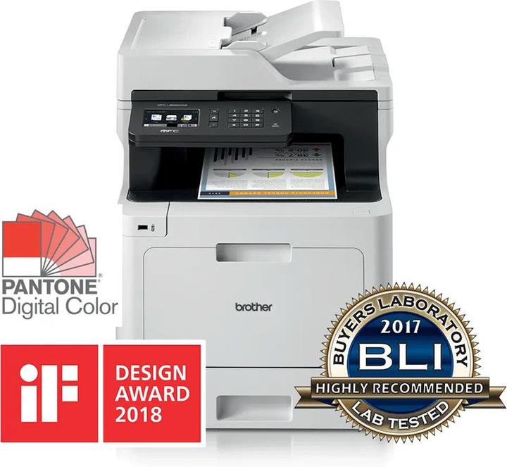 Image du produit Brother Mfc-L8690CDW (Laser, Couleur)