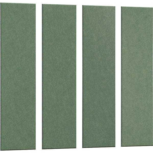 Immagine prodotto eurokraft basic Pannello fonoassorbente da parete, alt. x largh. 1200 x 300 mm, conf. da 4 pz. (30 x 120 cm)