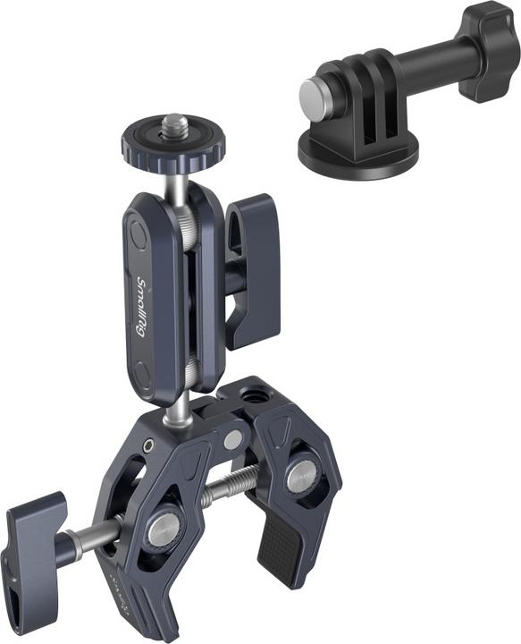 Actual product image SmallRig Crab-Shaped Clamp with Ballhead Magic Arm 3757 (Stand clamp)