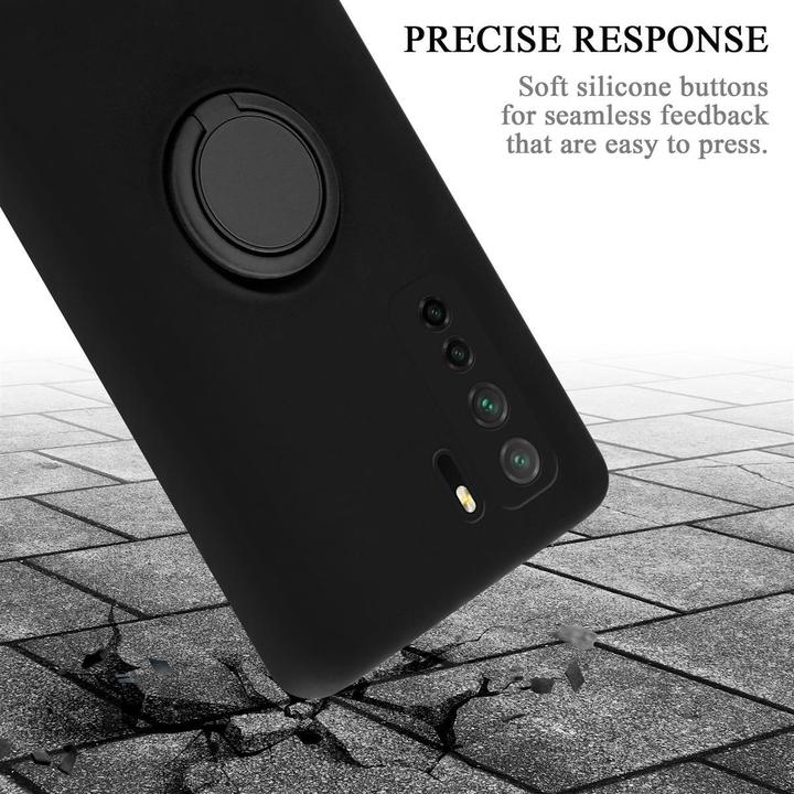 Image du produit Cadorabo Coque TPU Liquid Ring Silicone Case (Huawei Nova 7i, Huawei P40 Lite, Huawei Nova 6 SE)
