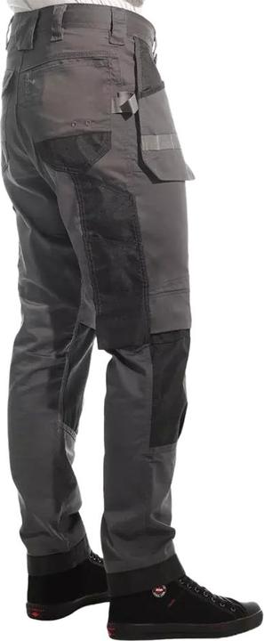 Image du produit Lee Cooper Pantalon cargo extensible à genoux pour hommes (36)