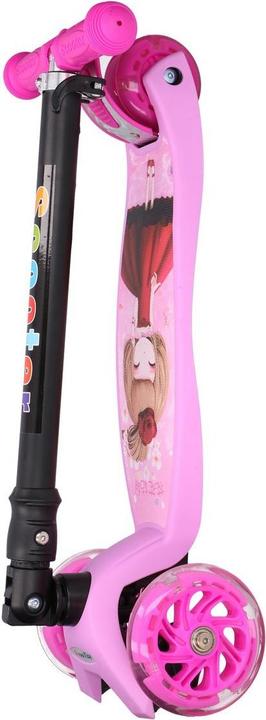 Actual product image Extralink Kids Scooter Tiger Turbo Różowy | Hulajnoga dla dzieci |