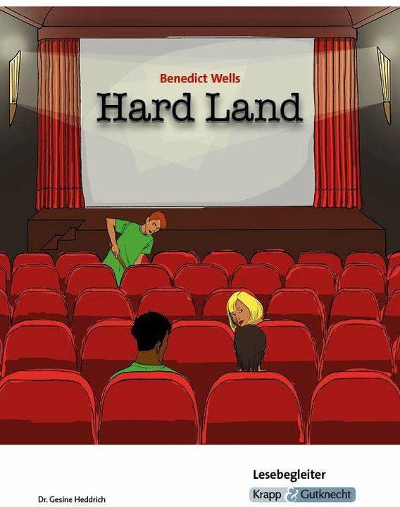 Produktbild Hard Land - Lesebegleiter (Deutsch, Gesine Heddrich, Regine Becker, Christian Sobeck, 2022)