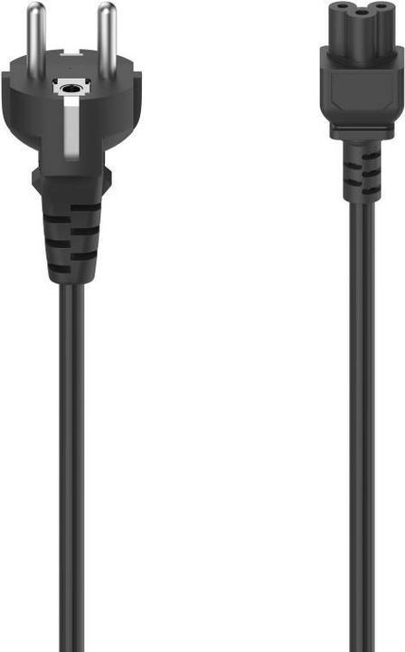Immagine prodotto Hama 00200736 Cavo di alimentazione nero 2,5 m Spina di rete tipo C a 3 pin (2.50 m)