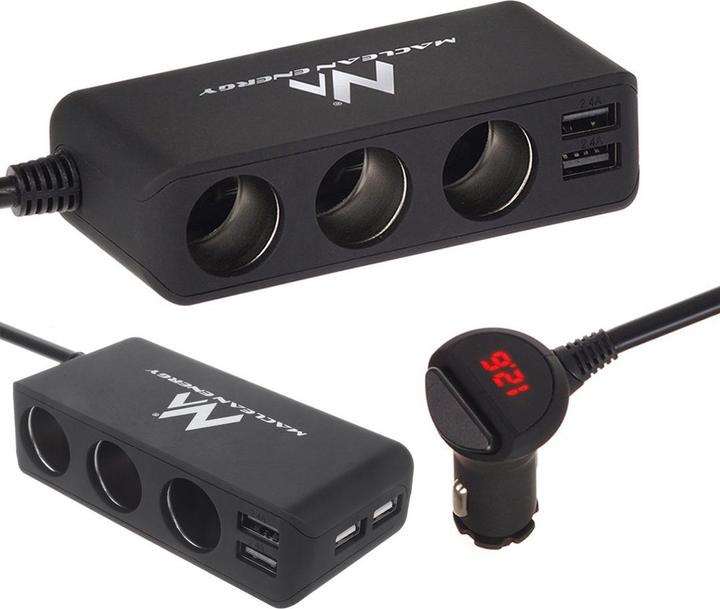 Produktbild Maclean MCE117 mobile device charger Black Auto