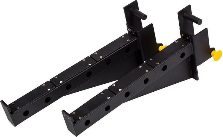 Actual product image Fitcom Safety Spotter Arms emergency racks | Power Rack accessories