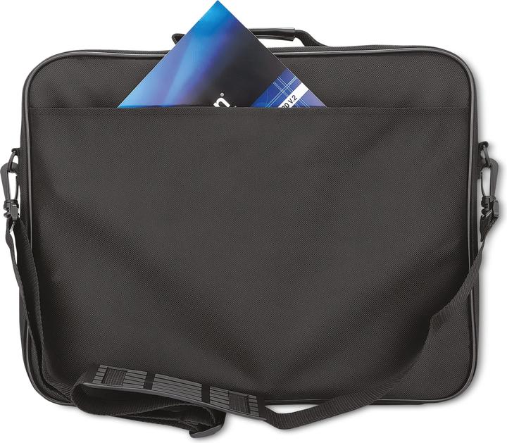 Actual product image Manhattan Cambridge Clamshell Notebook Case 15.6" (15.60", Universal)