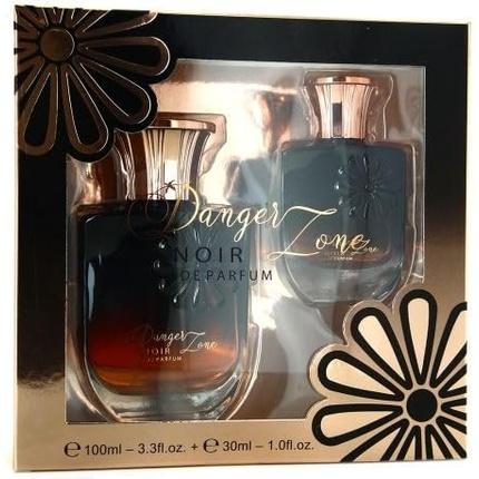 Image du produit Linn Young SET Danger Zone Noir EDP spray 100ml + EDP spray 30ml (Eau de parfum)