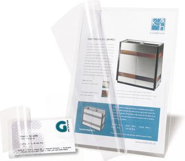 Produktbild Biella 3L Selbstlaminierkarten, 225x312mm (A4, 10 Stück, 75 µm)