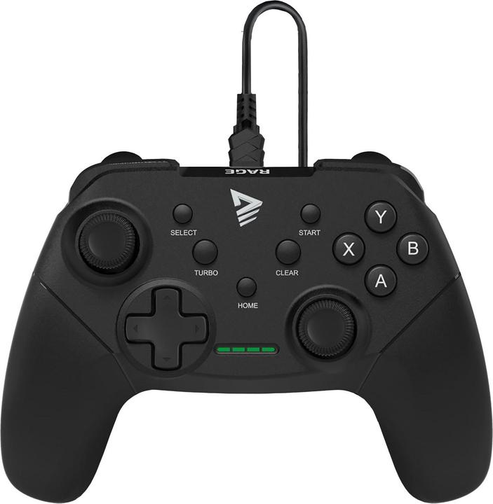 Actual product image Savio Rage PC/PS3 WIRED Gameplay (PC, PS3)