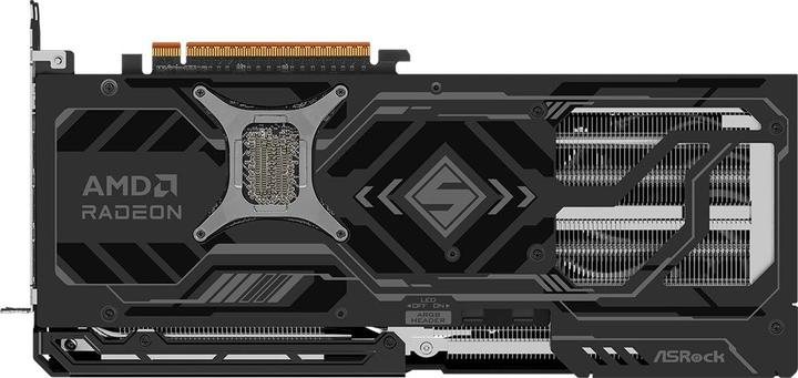 Actual product image AsRock Radeon RX 9070 XT Steel Legend Dark (16 GB)