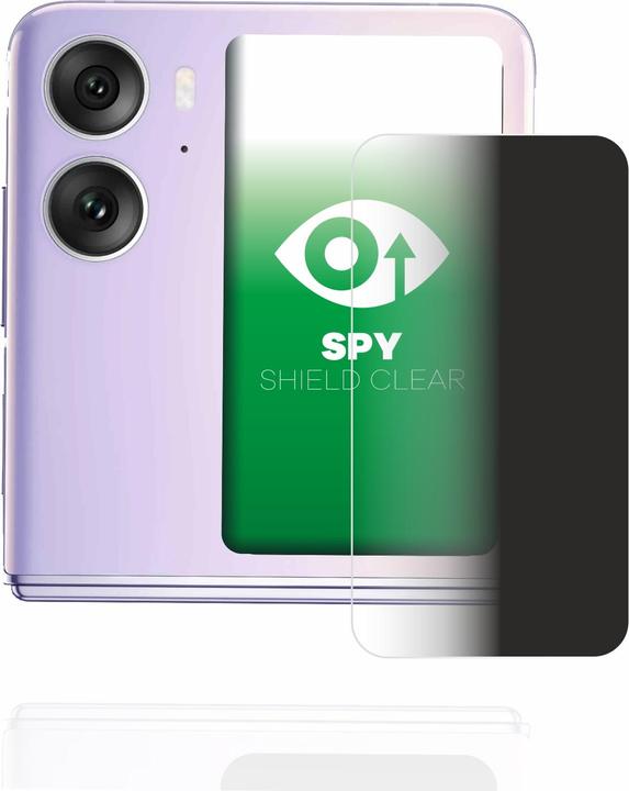 Image du produit upscreen Spy Shield Protection Anti-Espion (1 pièce(s), Oppo Find N2 Flip)