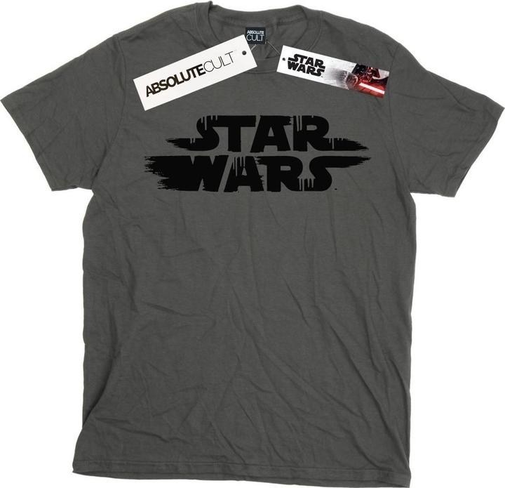 Star Wars Rough Logo TShirt (M)