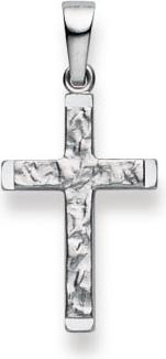 Image du produit Natsumi Schmuck Pendentif croix en or blanc 18K/750 (750/18 K Or jaune)