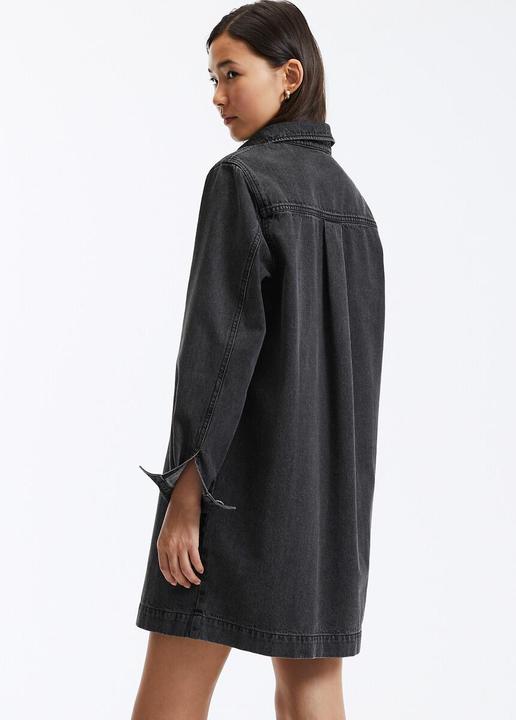 Produktbild La Redoute Collections Kurzes Jeanskleid Signature ALBANE (38)