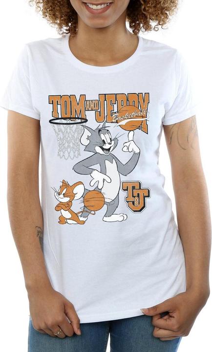 Produktbild Tom & Jerry Spinning Basketball TShirt (L)