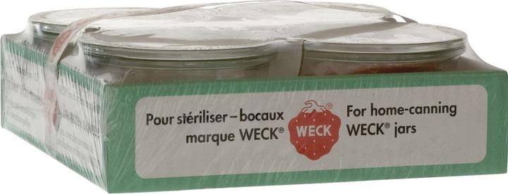 Actual product image Weck lintel shape (4 pcs., 0.25 l)