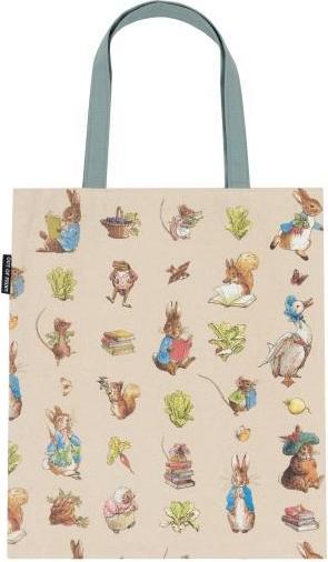 Produktbild Out of Print Peter Rabbit Pattern Tote Bag