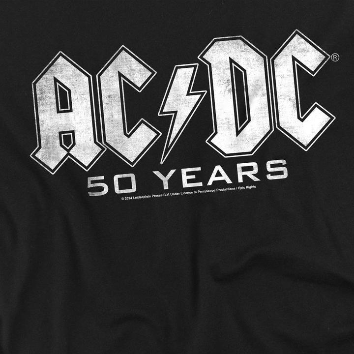 Immagine prodotto AC/DC 50 Years Maglietta Logo Uomo (3XL)