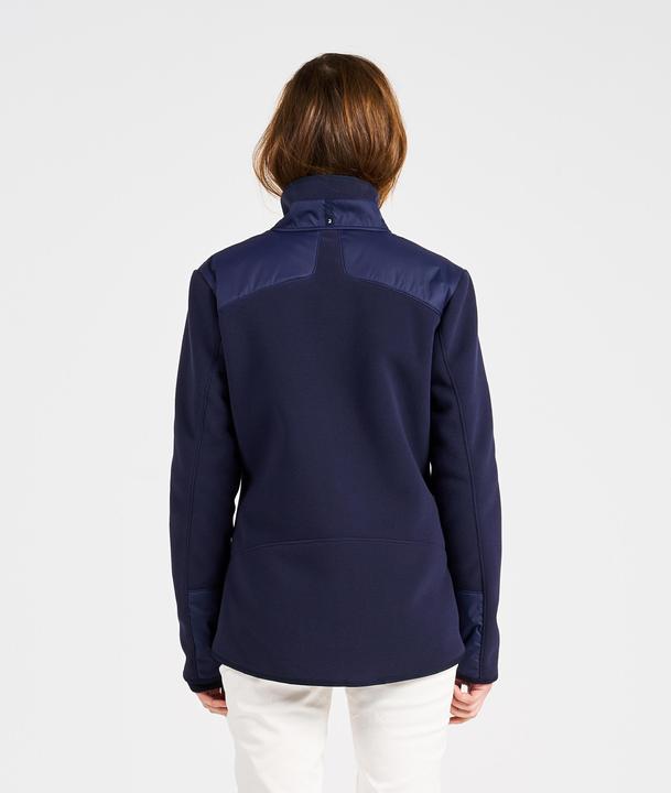Image du produit Tribord Veste polaire voile femme chaude 500 bleu (L)