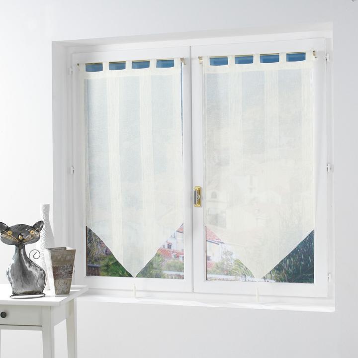 Casativo 2er-Set Gardinenschal (60 x 160 cm)