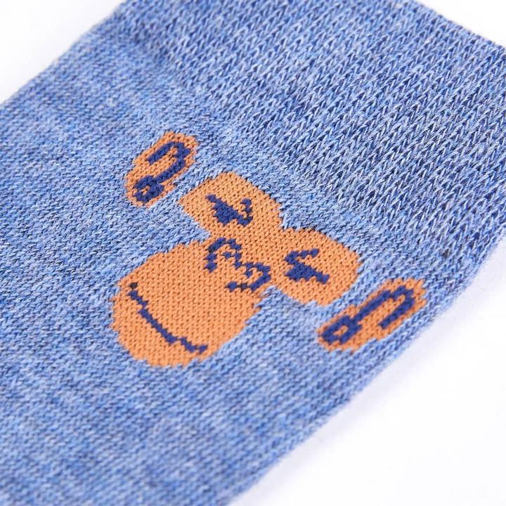Produktbild VidaXL Kindersocken 5 Paar EU 26-29,Material: 78 % Baumwolle. 20 (2er Pack, 26 - 29)