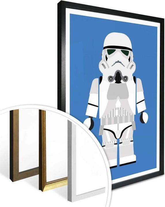Immagine prodotto Trenddeko giocattolo Stormtrooper (24 x 30 cm)