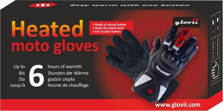 Immagine prodotto Glovii Guanti Da Moto Riscaldati XL Gdbxl (Donne, XL)