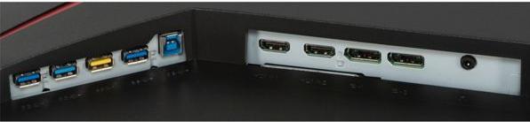 Actual product image AOC U28G2XU2/BK (3840 x 2160 Pixels, 28")