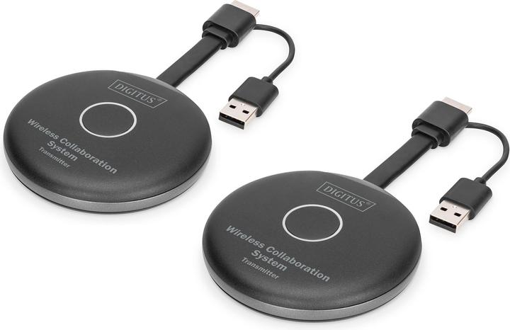 Actual product image Digitus Wireless Collaboration System (50 m, HDMI 2.0)