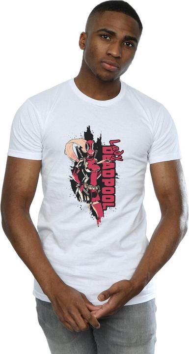 Immagine prodotto Deadpool Lady Deadpool Maglietta Uomo (L)