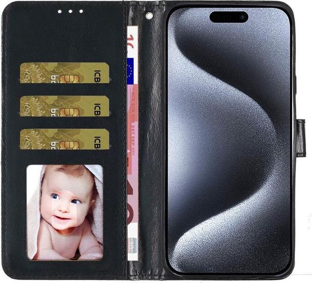 Produktbild MU Style PU Leather Bling Series (Apple iPhone 16 Pro Max)