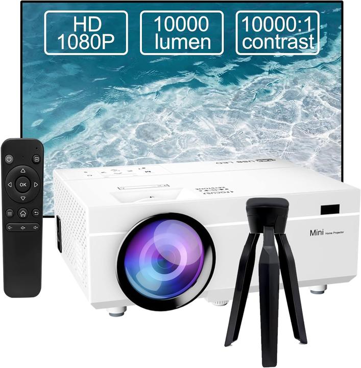 Image du produit Ysametp Mini vidéoprojecteur (Full HD, 7500 lm)
