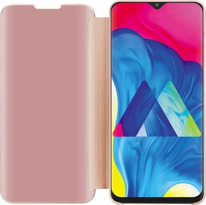 Actual product image Cadorabo Book Smart View Mirror Cover (Samsung Galaxy A10, HTC One M10)