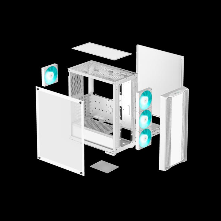 Image du produit Deepcool CC560 V2 wh (ATX, mATX, Mini-ITX)