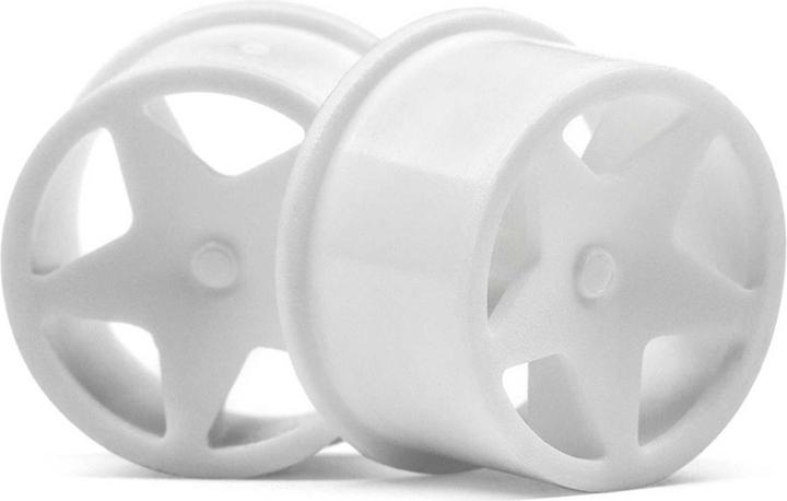 Actual product image HPI Q32 - Super Star Wheel Set (White/4pcs)