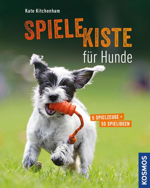 Actual product image Kosmos Spielekiste für Hunde (German, Kate Kitchenham, 2015)