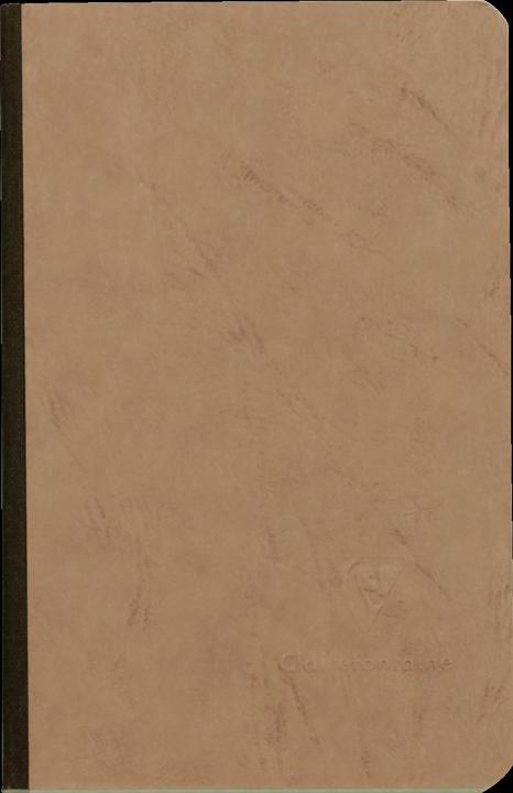 Actual product image Clairefontaine Age Bag (9 x 14 cm, Checked, Hardcover)