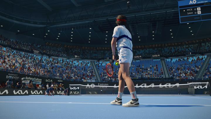 Image du produit Microsoft Code de téléchargement Xbox TopSpin 2K25 Grand Slam Ed