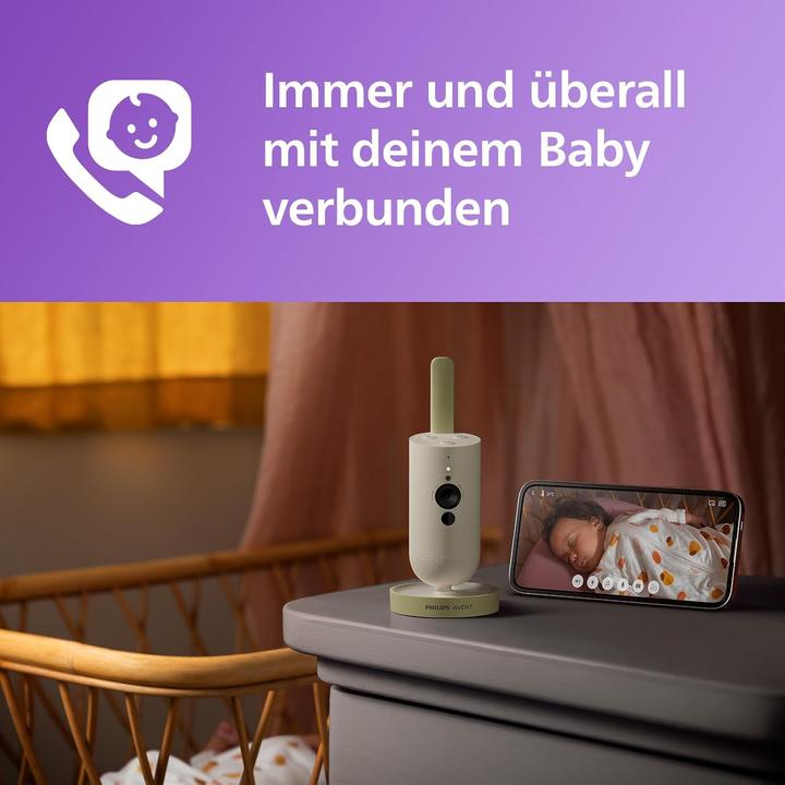 Actual product image Philips Avent Connected (Video & Audio, 300 m)