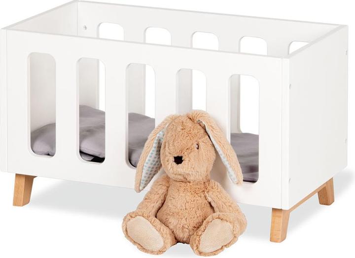 Produktbild Pinolino Puppenbett "Marit", 4-tlg.