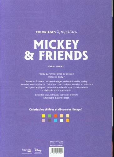 Actual product image Coloriages mystères Mickey (French, Mariez Jérémy, 2022)