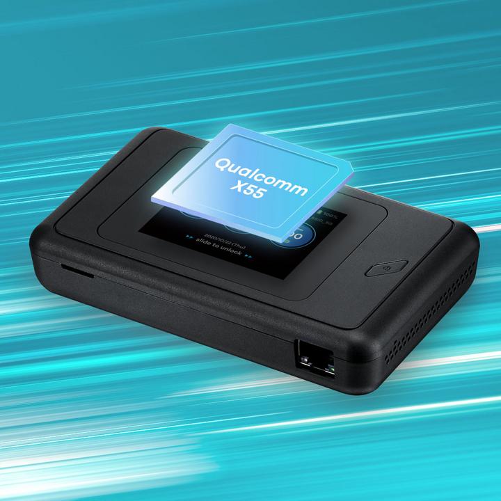 Actual product image Zyxel Battery for WL Router NR2101 Wifi 6 LTE Router (1 pcs., Device specific, 5300 mAh, Rechargeable battery)